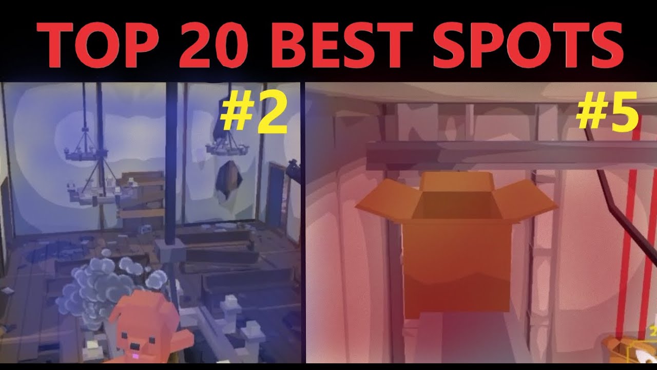 Top 20 Best Hiding Spots On Grand Battle Royale !