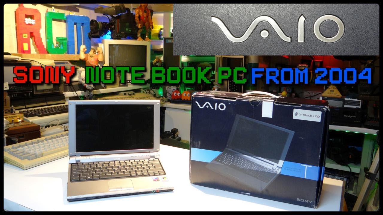 SONY VAIO VGN-T1XP notebook £1400 pc from 2004  RESTORATION VIDEO
