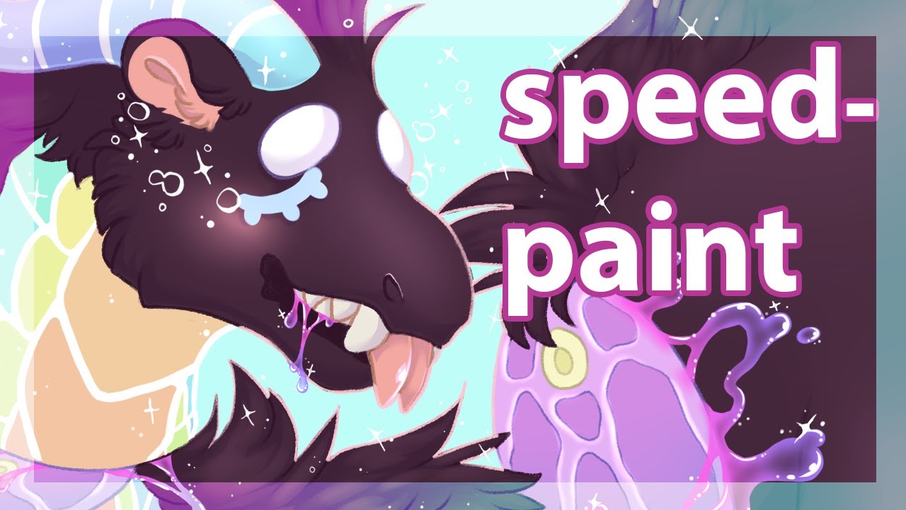 Sliced (pastel gore) (Speedpaint 24)
