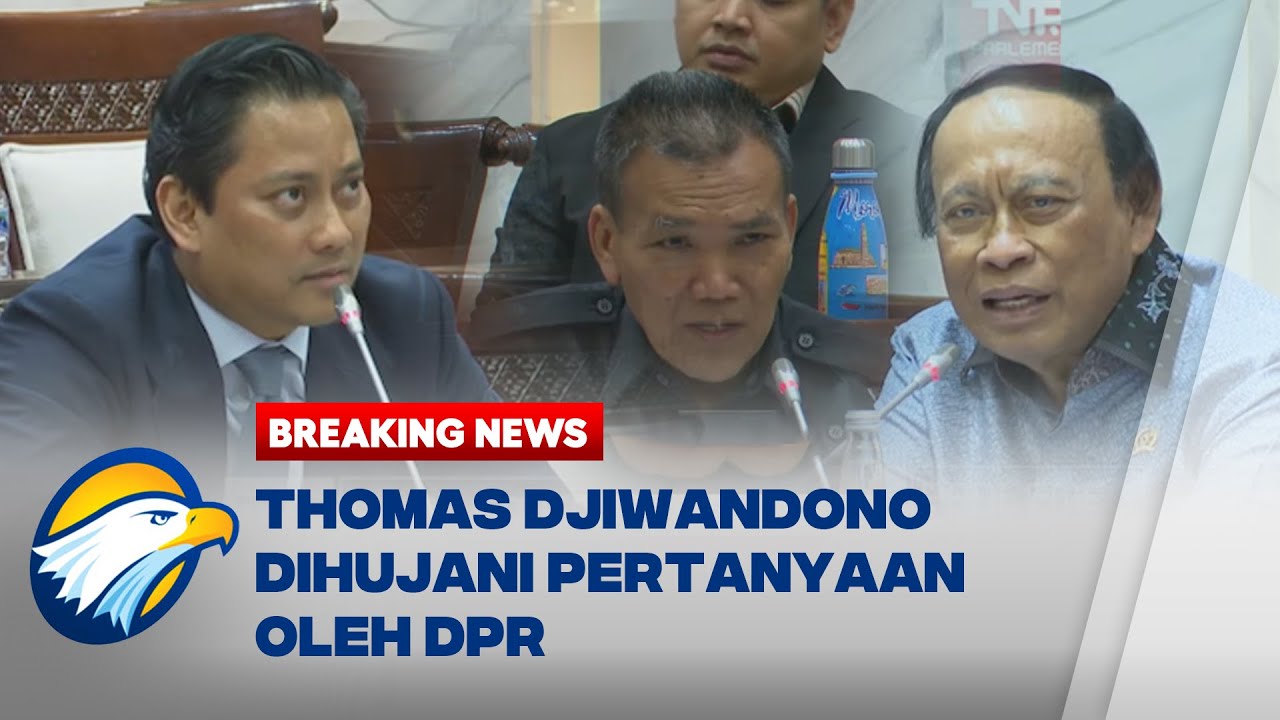 BREAKING NEWS - Dibanjiri Pertanyaan! Thomas Djiwandono Hadapi Ujian Berat di Fit and Proper Test
