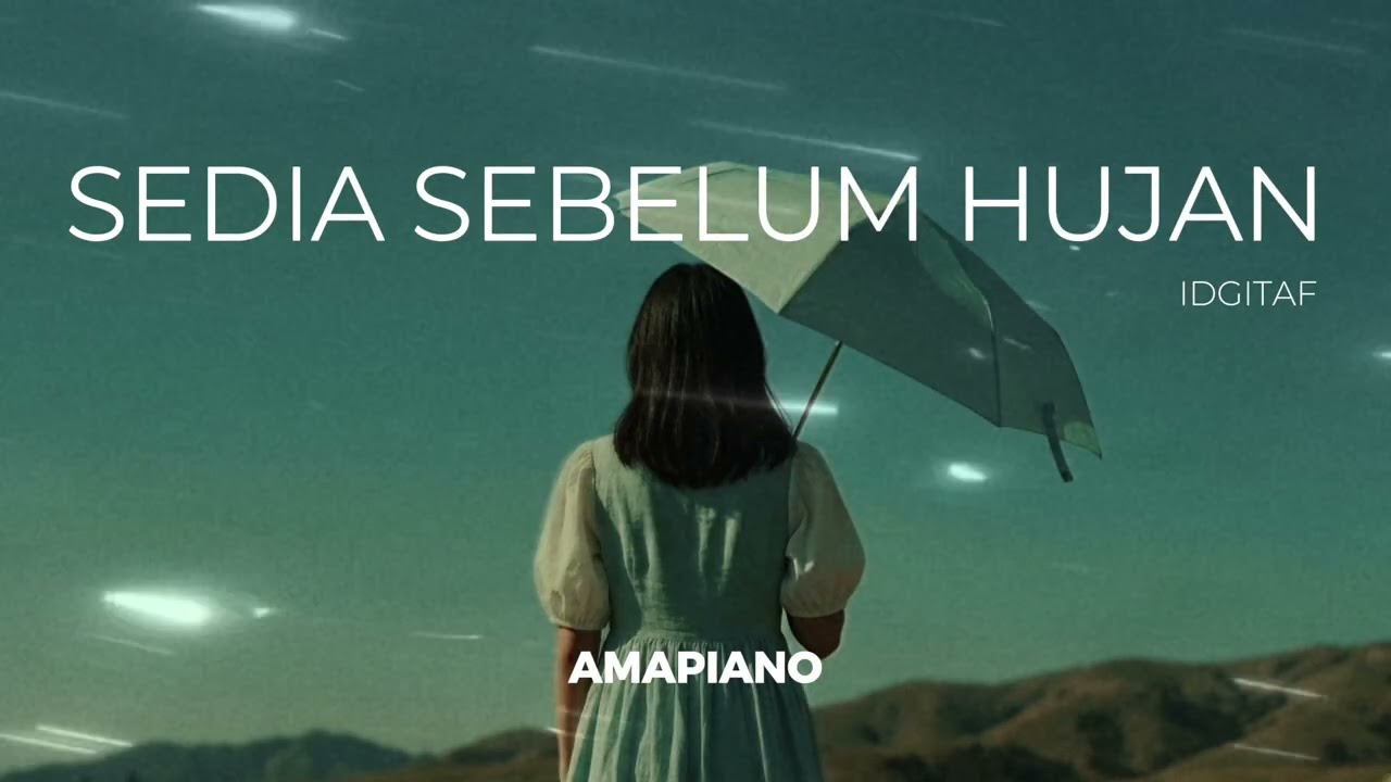 IDGFA - SEDIA SEBELUM HUJAN (AMAPIANO EDIT)