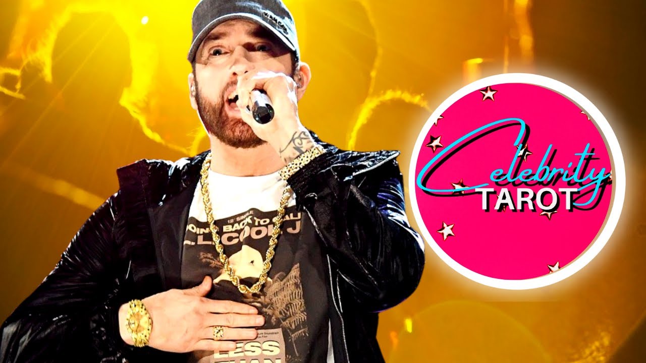 CELEBRITY PREDICTIONS 2022 tarot reading for EMINEM revealing all about KIM & MAYBE EVEN MGKELLY!!!!
