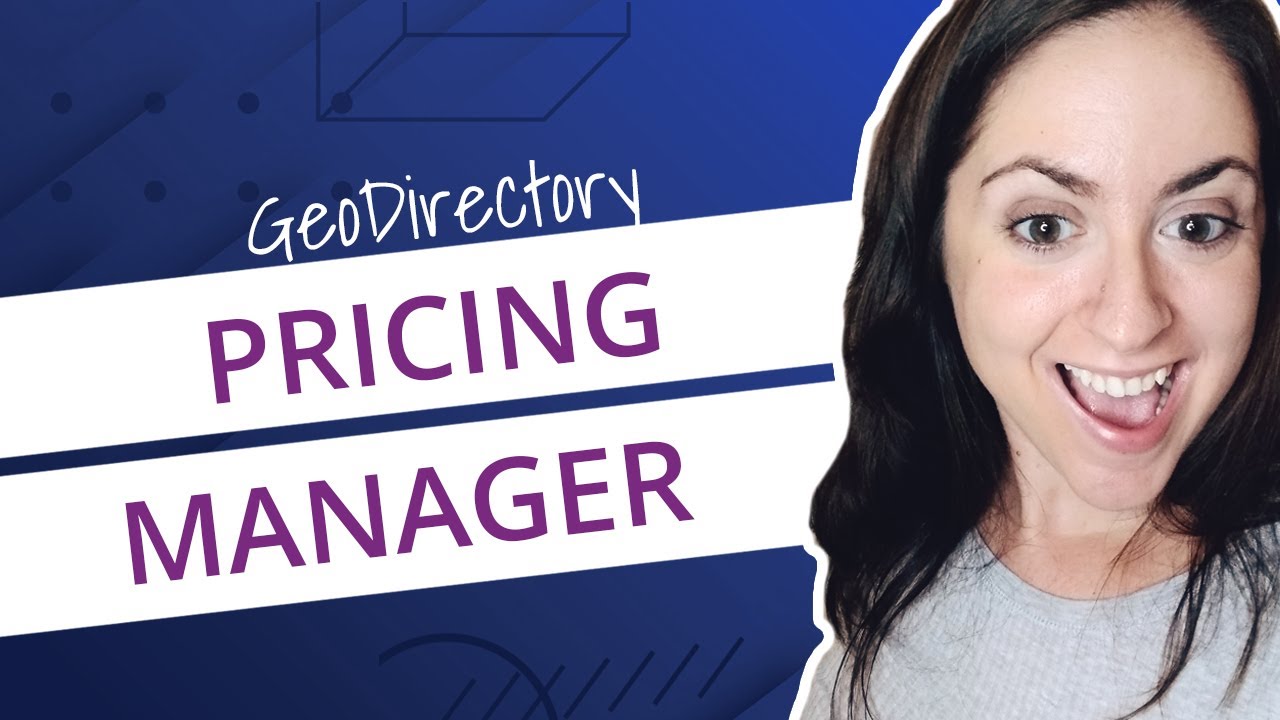 Geodirectory Addon Tutorial: Pricing Manager