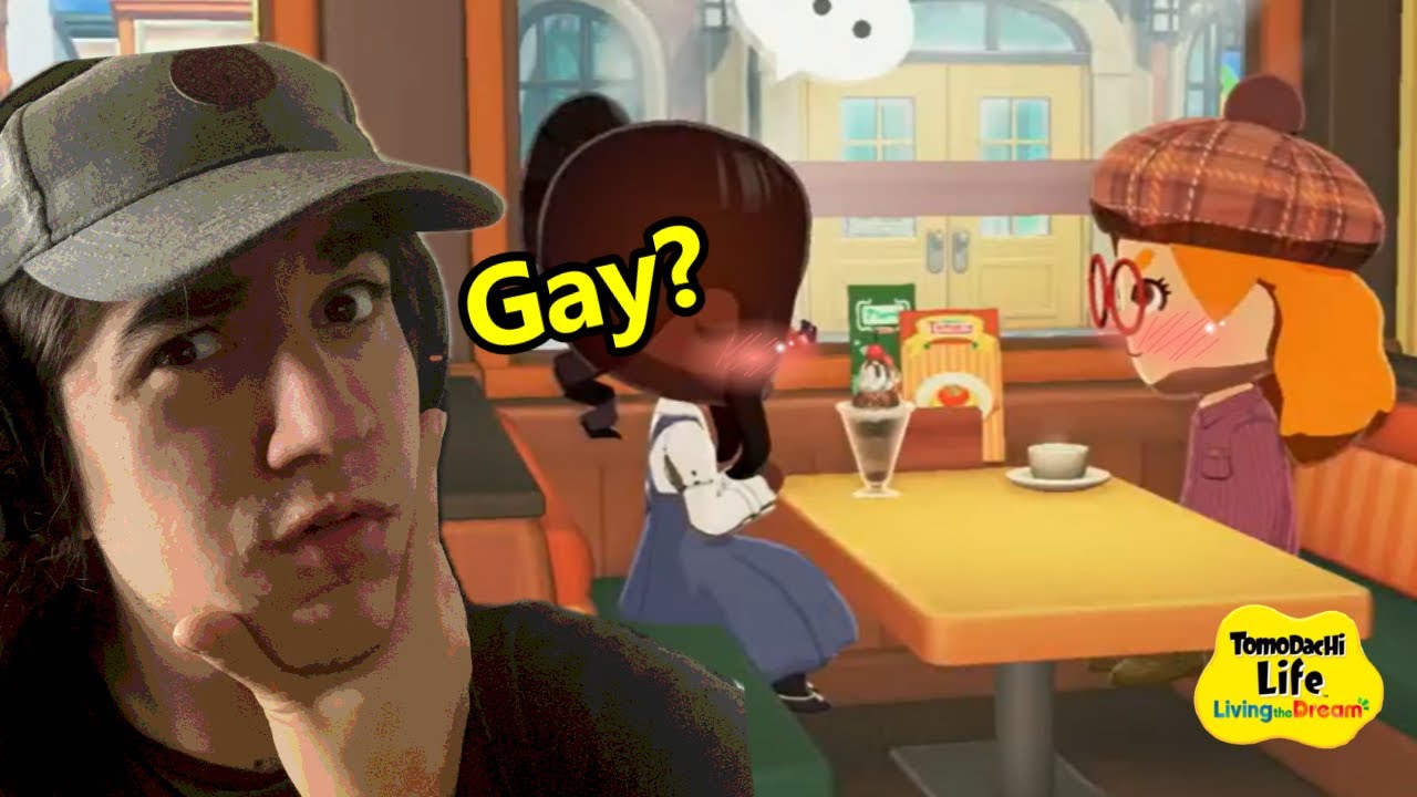 В Tomodachi Life наконец-то появились геи!?! | Реакция на видео 