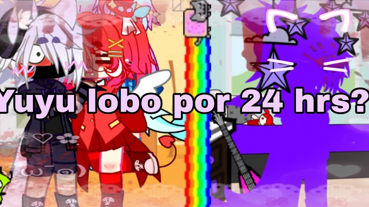YUYU LOBO POR 24 HORAS?!🐺(versão completa)
