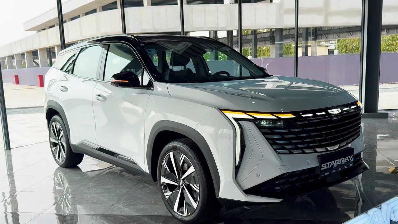 2026 Geely STARRAY | Review interior and exterior 