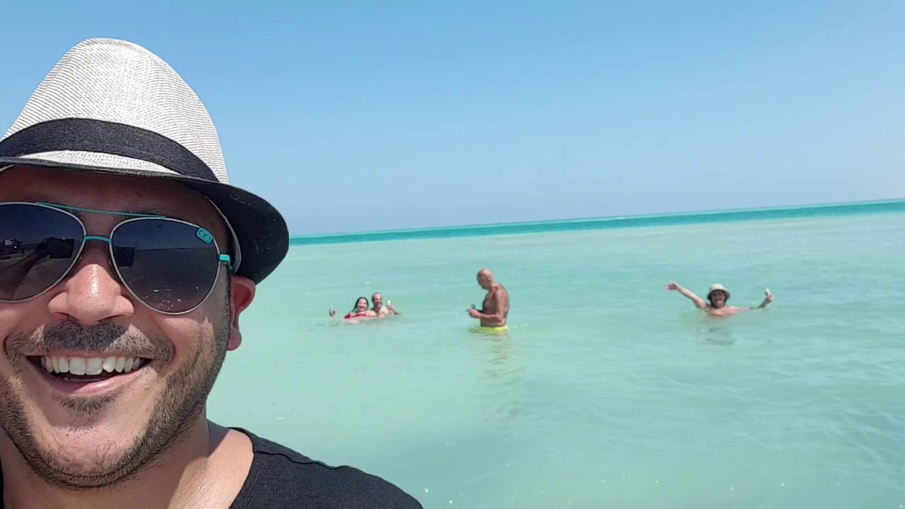 ile des flamants roses djerba