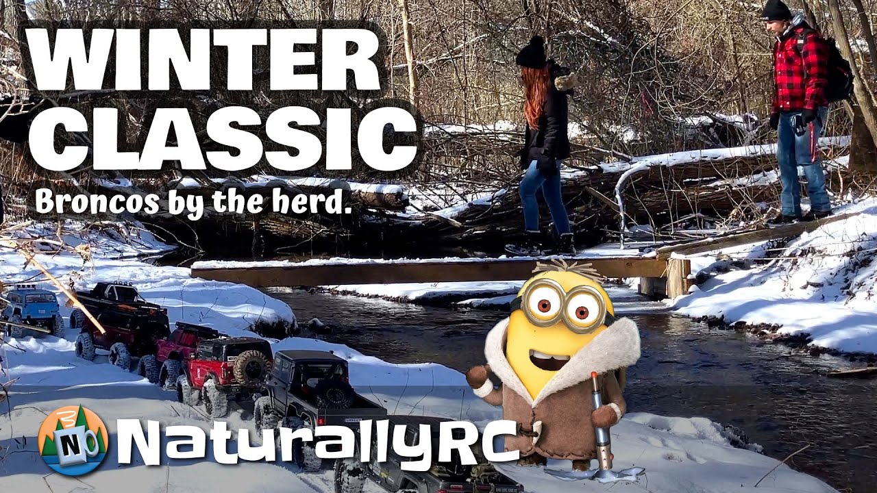 20 Trucks + Snow & Ice = Unforgettable RC Crawling