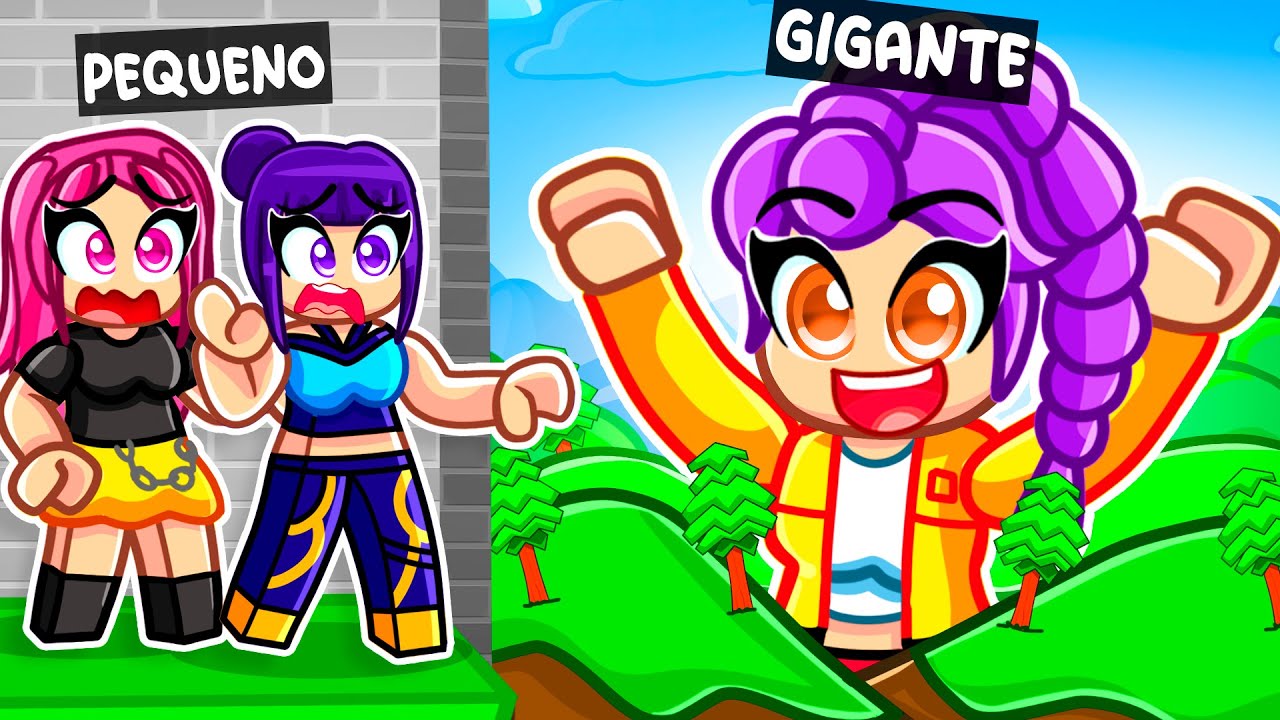 ESCONDE ESCONDE DE GIGANTE no Roblox!