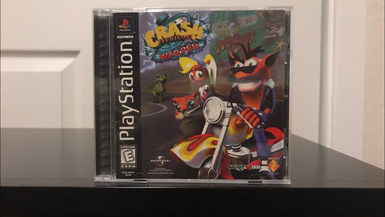 Crash Bandicoot 3 Warped: PS1 Unboxing