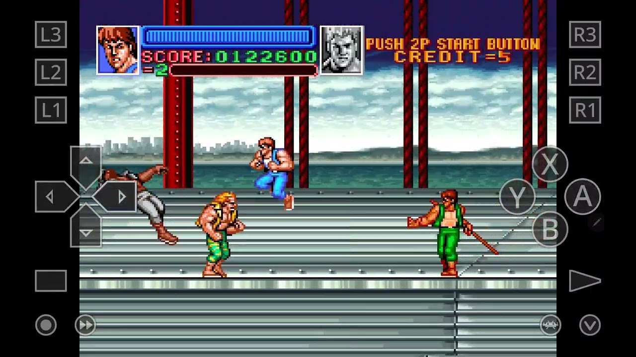SNES Longplay and Cheat (0016) Super Double Dragon (1992)