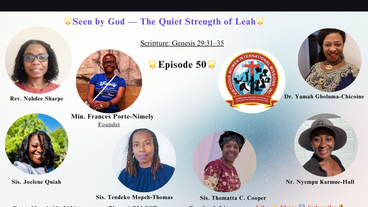 Episode 50: Seen by God — The Quiet Strength of Leah