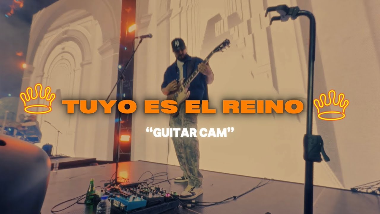 Tuyo Es El Reino - Chriss Disla [Guitar Cam]