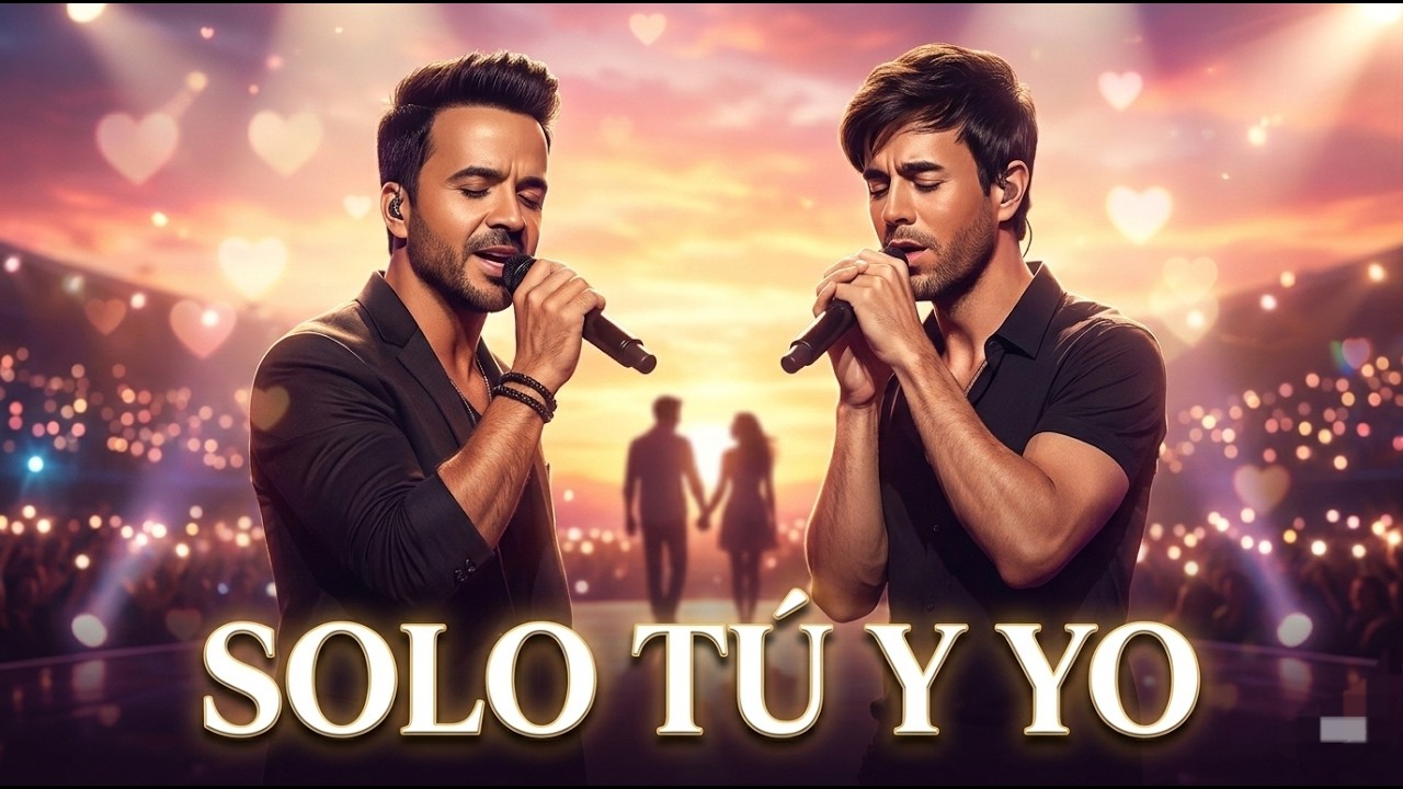 Solo Tú y Yo ❤️ Romantic Latin Love Song | Luis Fonsi ft. Enrique Iglesias