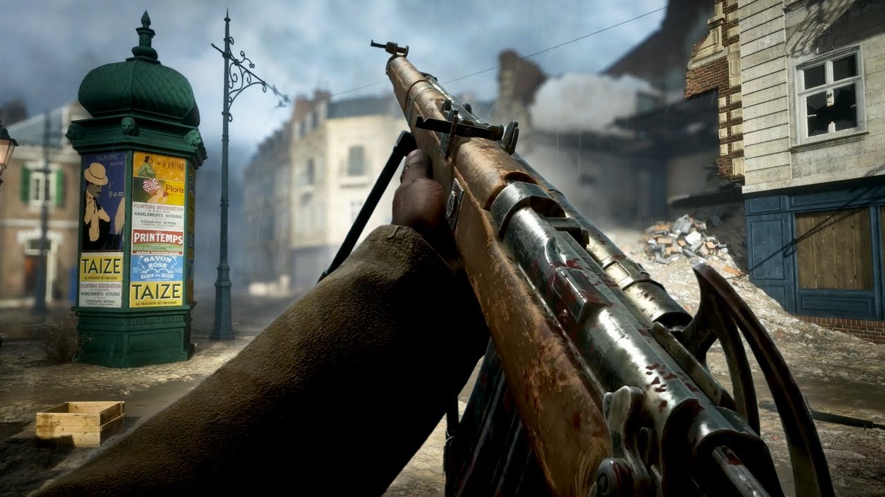 Battlefield 1 все еще доставляет удовольствие в 2024 году.
