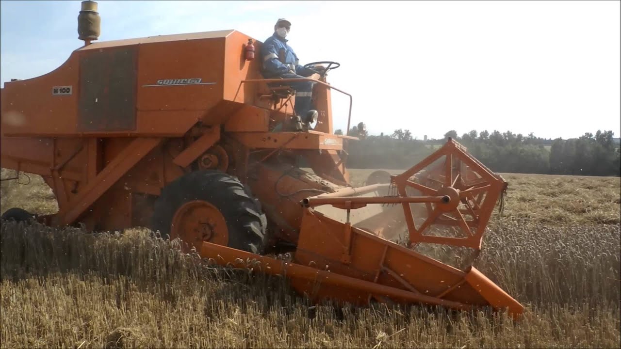 Moisson 2014 / Someca M100