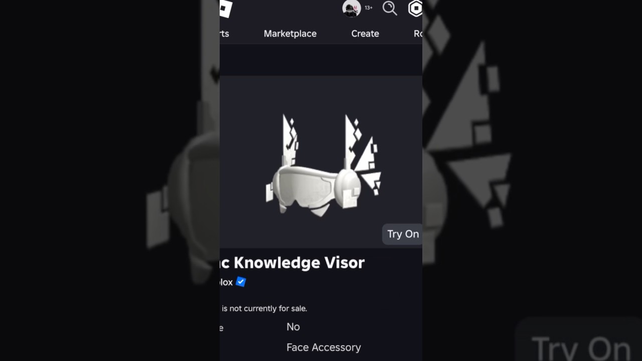 ( New Free Item ) How To Get Blanc Knowledge Visor ROBLOX ( 2025 ) DeanOfficial YT