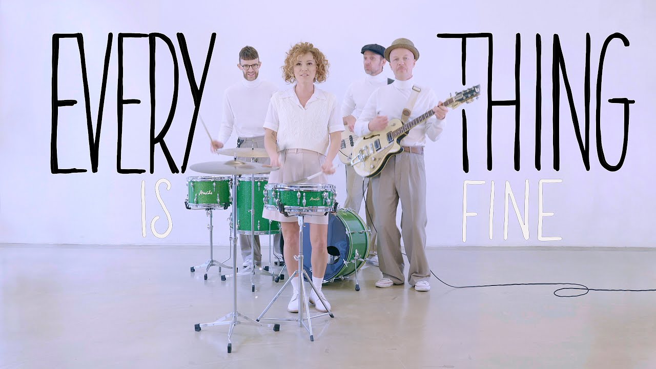 MARINA & THE KATS ** Everything Is Fine