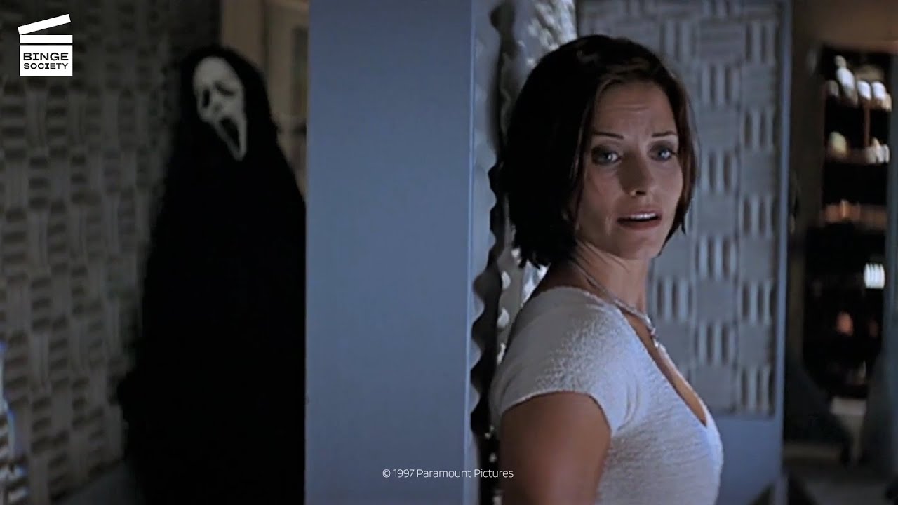 Scream 2: Dewey is stabbed (HD CLIP)