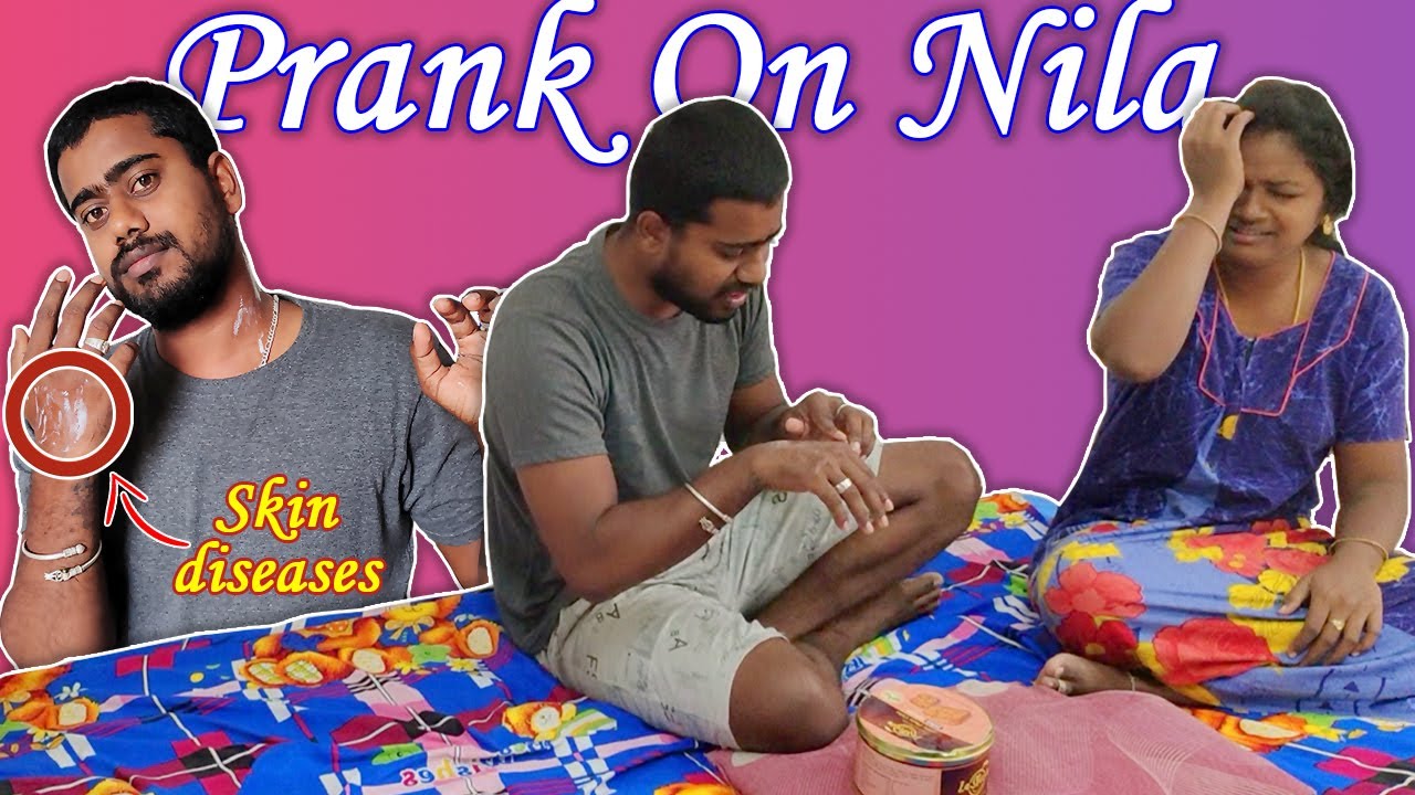 Skin Alergy | prank on Nila | Nataraj Nila