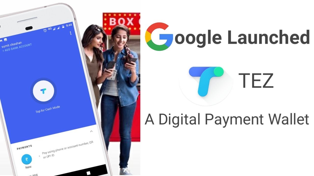 Google Tez : A Digital Payment Wallet