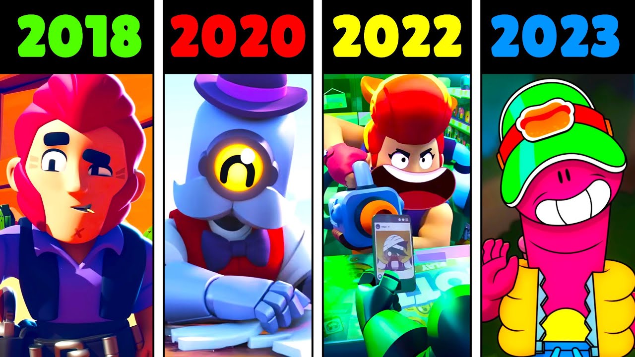 Alle Brawl Stars Animationen in 1 Video!