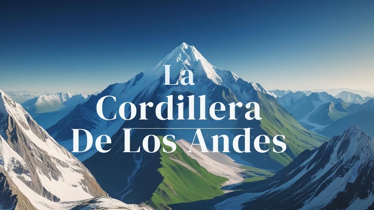 La Cordillera de los Andes: Maravillas, Misterios y Belleza Natural