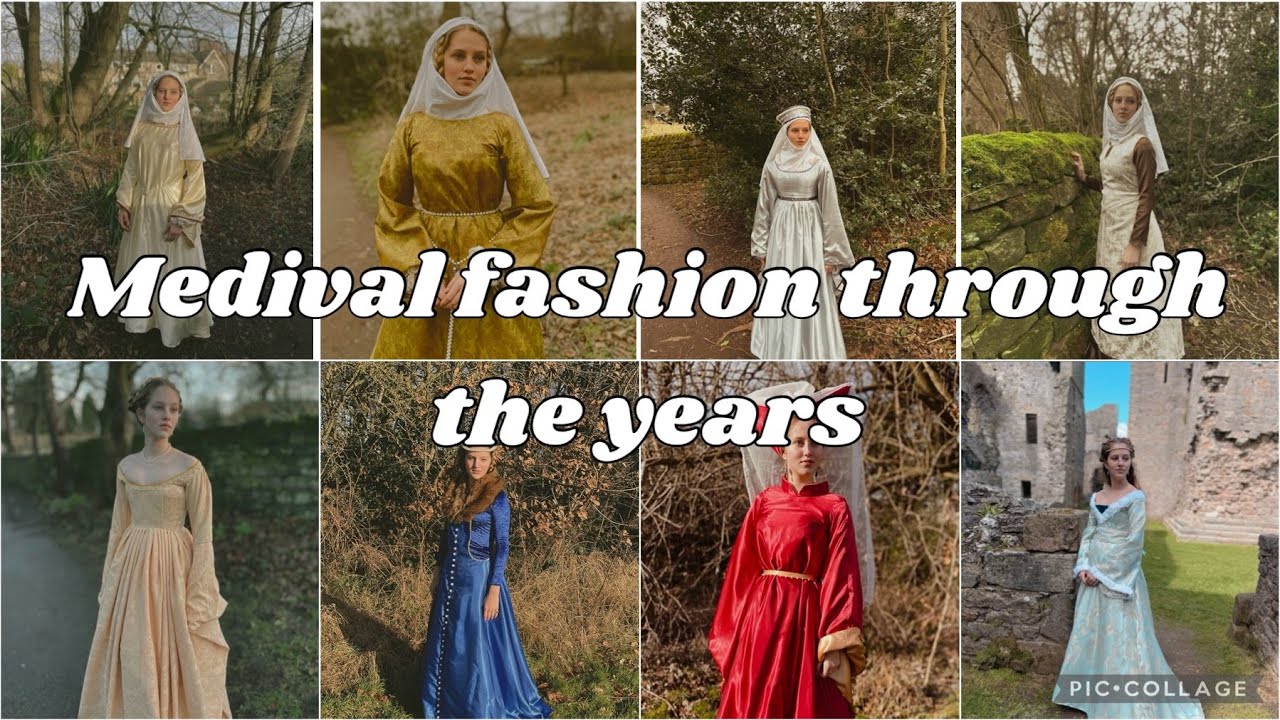 Medieval fashion through the years