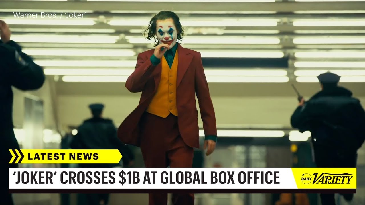 ‘Joker’ Becomes First R-Rated Movie to Hit $1 Billion