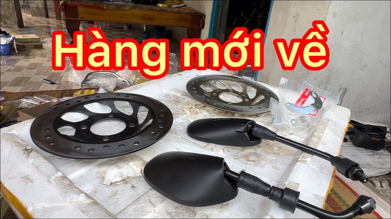 Dĩa wave i-lử câu-ốc cac te -ốc phuộc mới về 