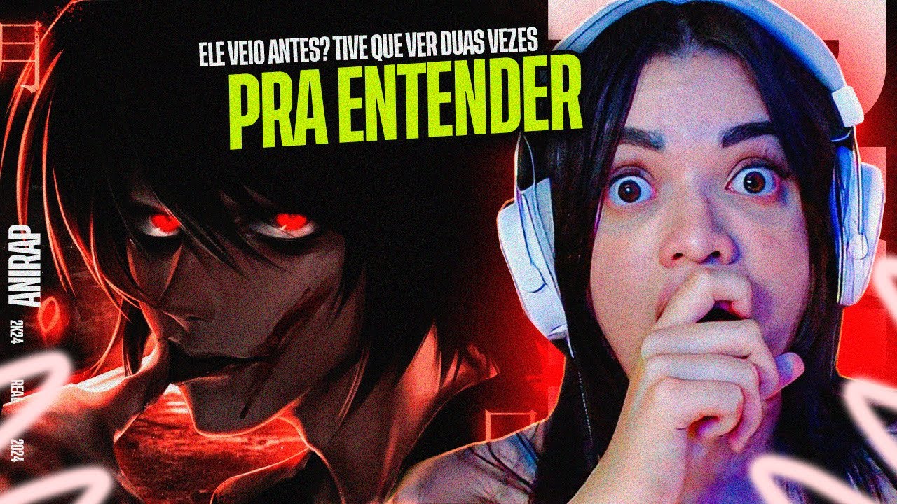 ♪ Beyond Birthday (Death Note) | Eu Venci | AniRap | [REACT]