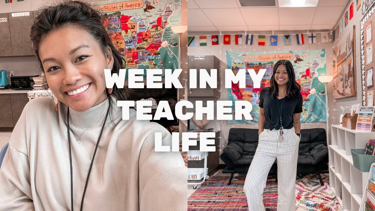 LAST WEEK OF SCHOOL VLOG | First Year Teacher
