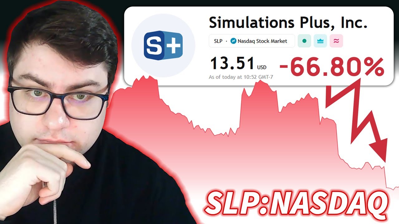 Simulations Plus (SLP:NASDAQ) Fiscal Fumble Triggers 26% Stock Crash | Dog of the Week
