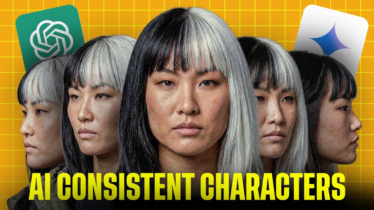 One Prompt = Unlimited Consistent AI Characters!