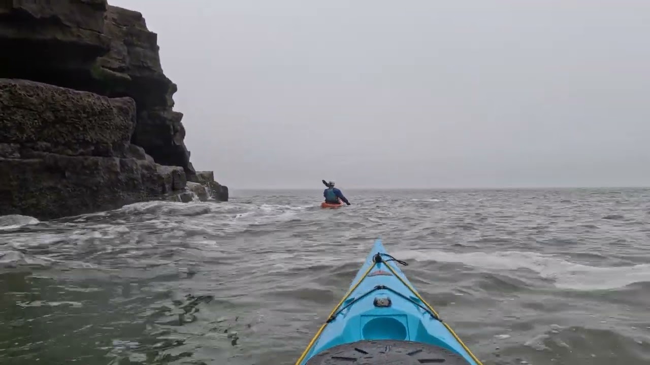 Kayaking from Filey to Cayton Bay - Sunday 8th March 2026
