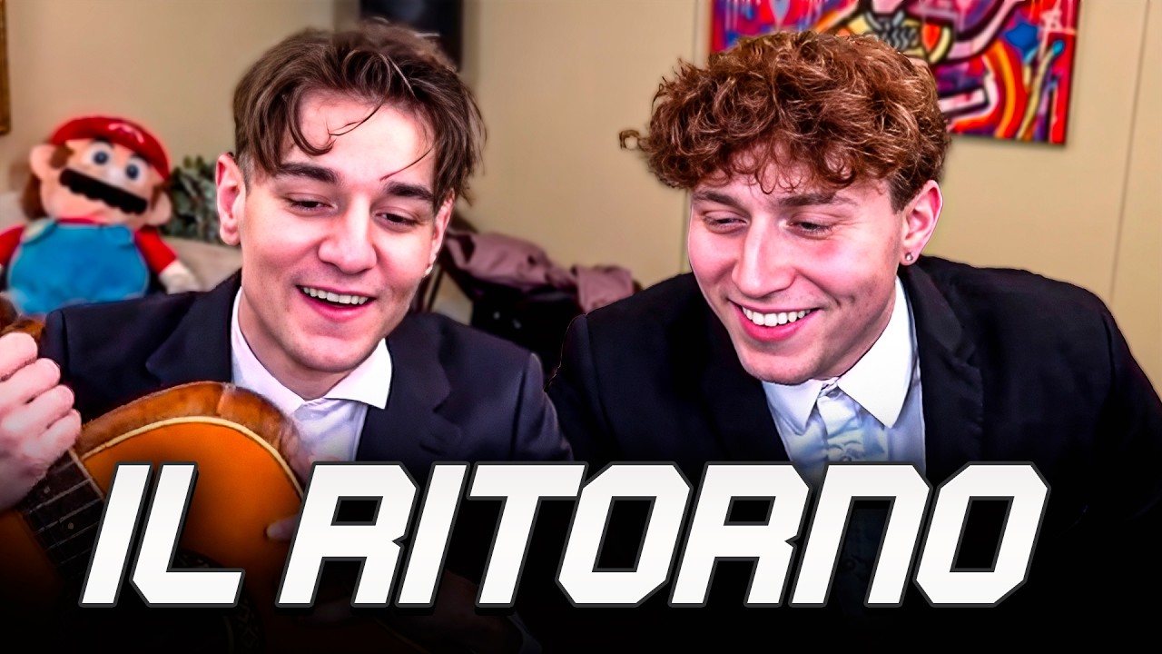 Il Ritorno Del ROSSO & IL FUBBE In Live! **NOSTALGICO**