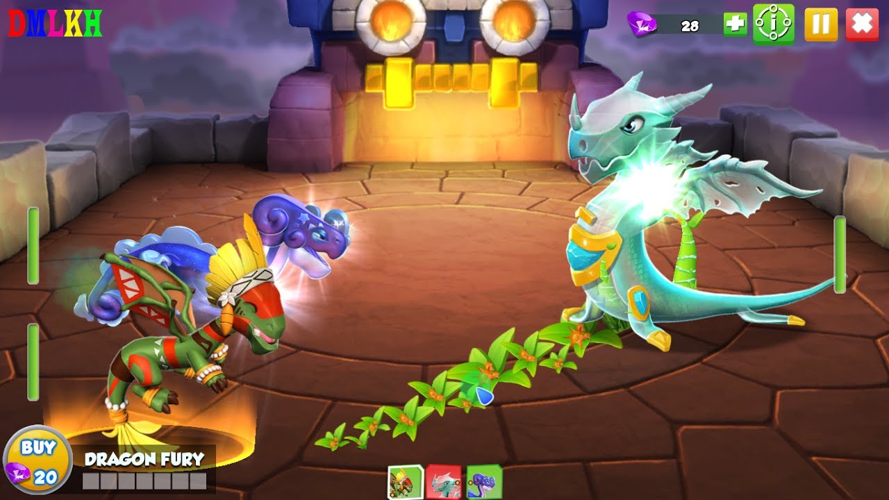 Dragon mania boss fight - Dragon Mania Legends