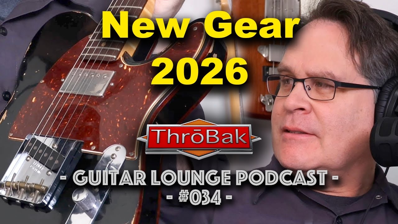 ThroBak 2026 Gear Preview – New Pickups, Tone Innovations & What’s Next