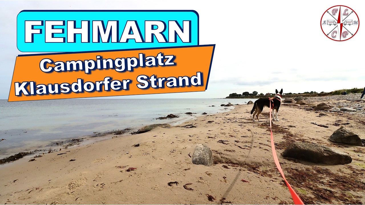 ⚓🌊 Ostsee & Elbe Tour 2025 | Teil 2 |  Wir sind auf Fehmarn - und werden fast weggeweht!!!
