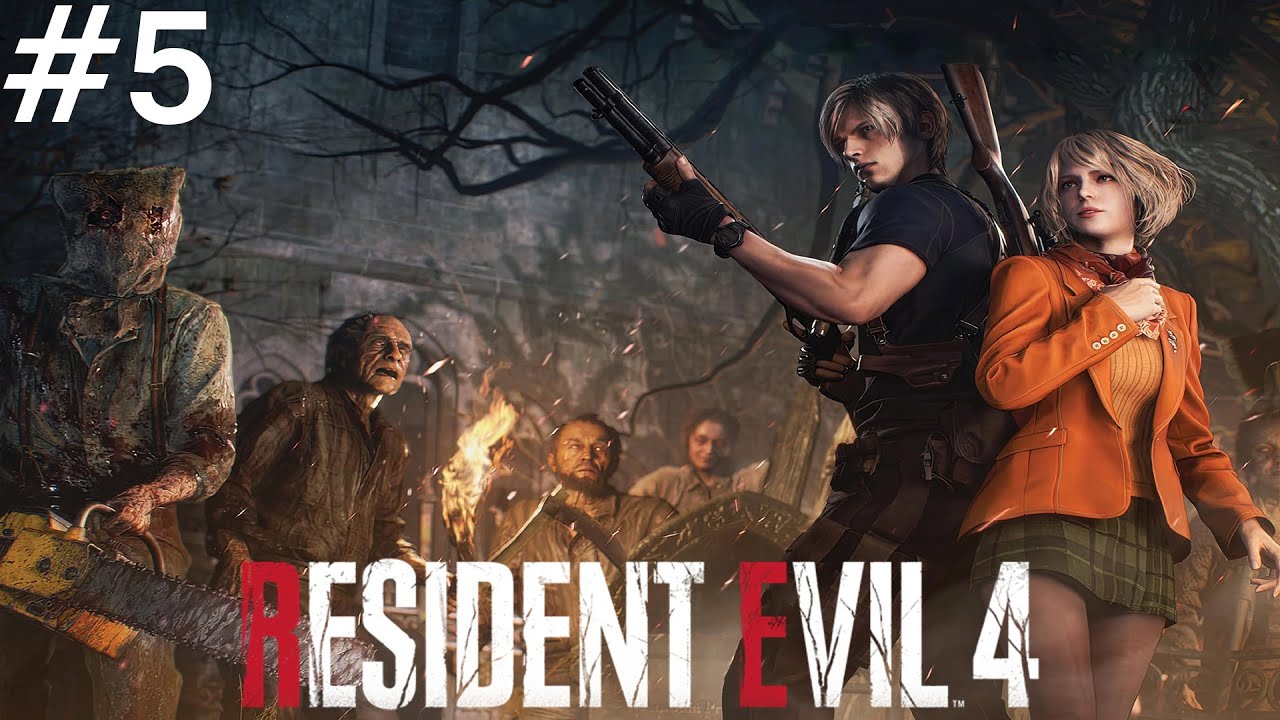 Strzelnica ? #5 (Resident Evil 4 Remake)
