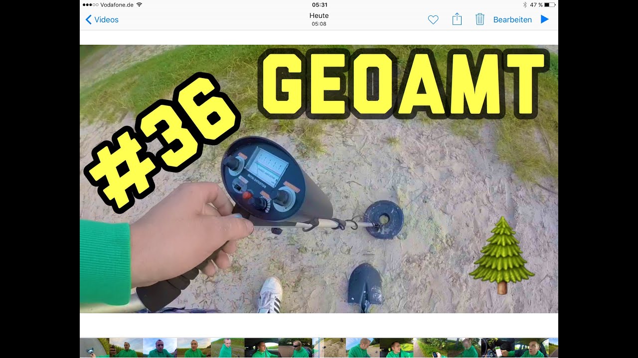 GEOCACHER FINDET SCHATZ !