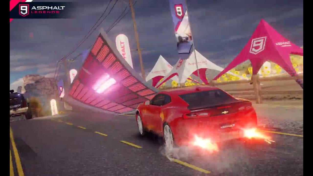 Asphalt 9 Gameplay 6 Police chase