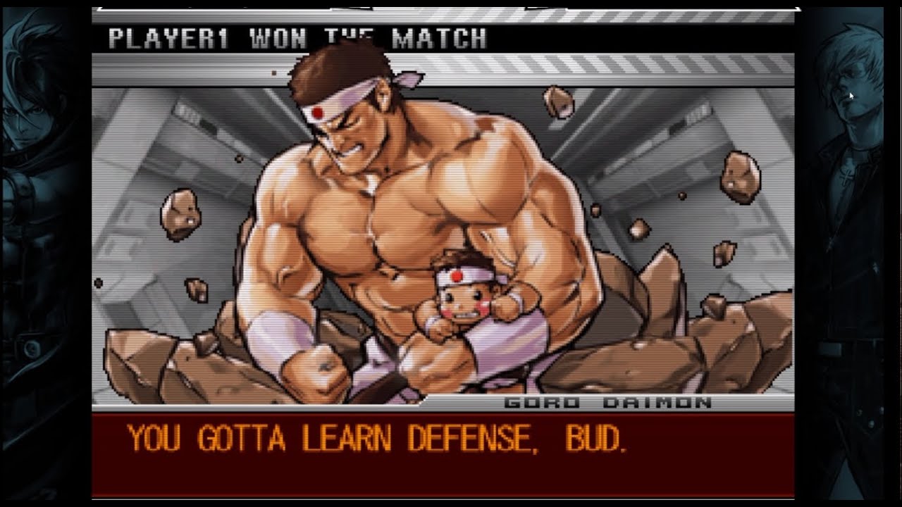 KOF 2002UM    ET vs  鮪魚  FT7   肌肉記憶.....震起來!!!!
