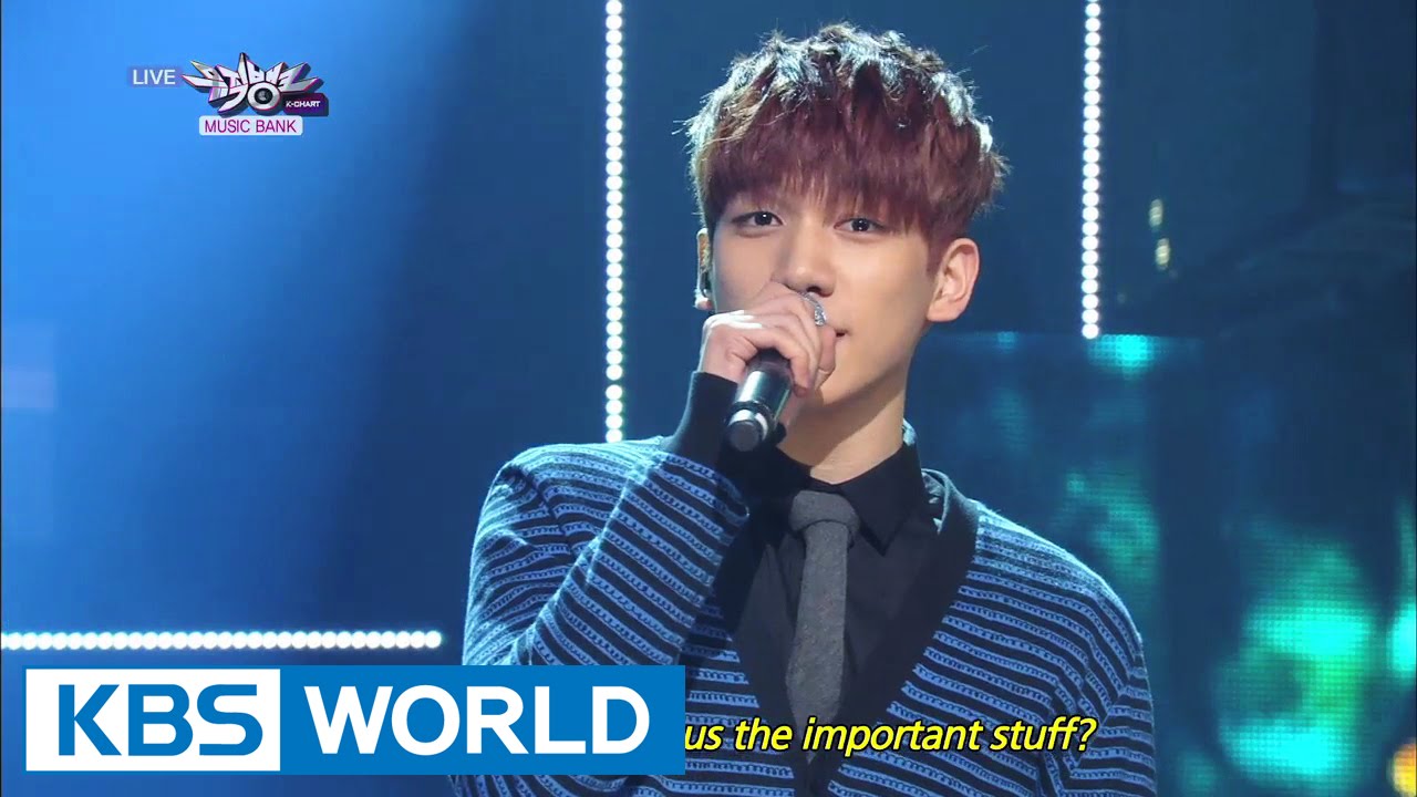 VIXX - Blue Blossom / Error | 빅스 - 청춘이 아파 / Error [Music Bank COMEBACK / 2014.10.17]