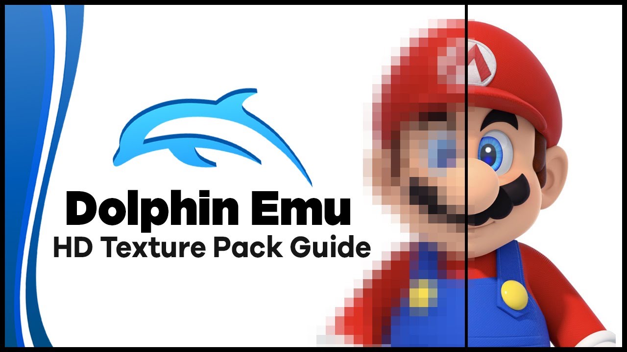 How to Install Custom Texture Packs (Dolphin Emulator)