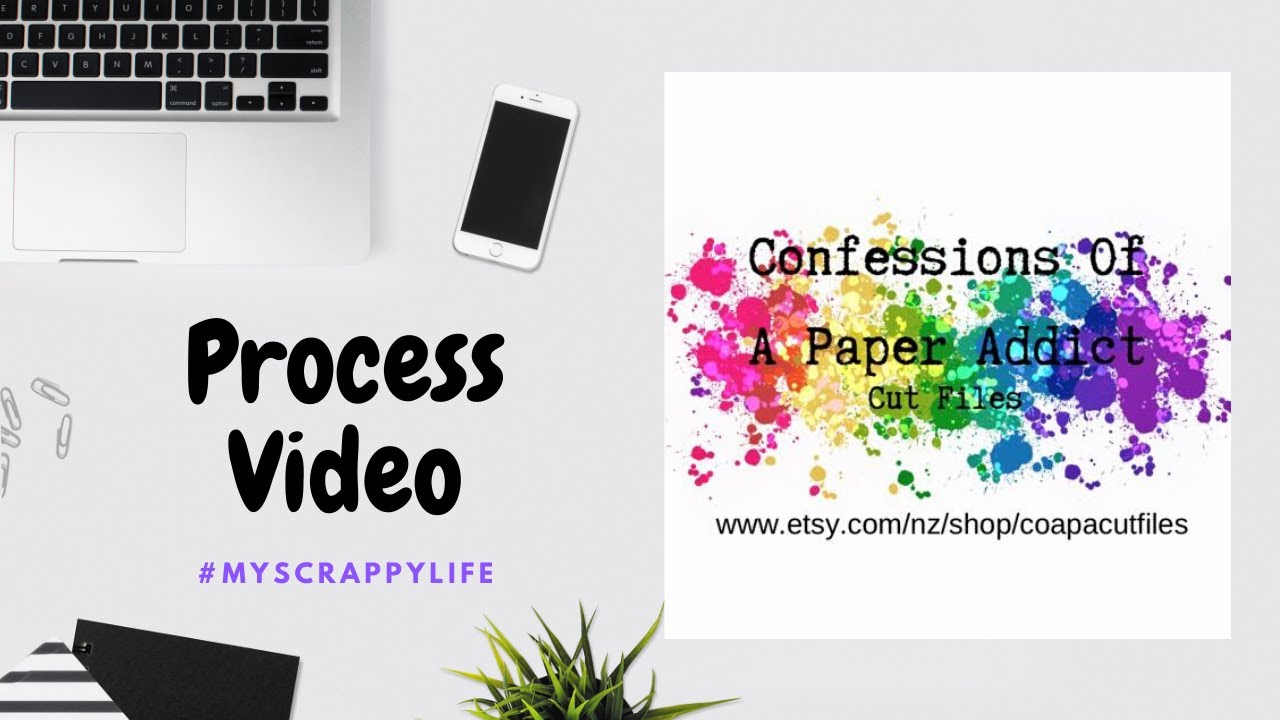 Scrapbooking Process Video #517 | #COAPA | Family Moments Matter