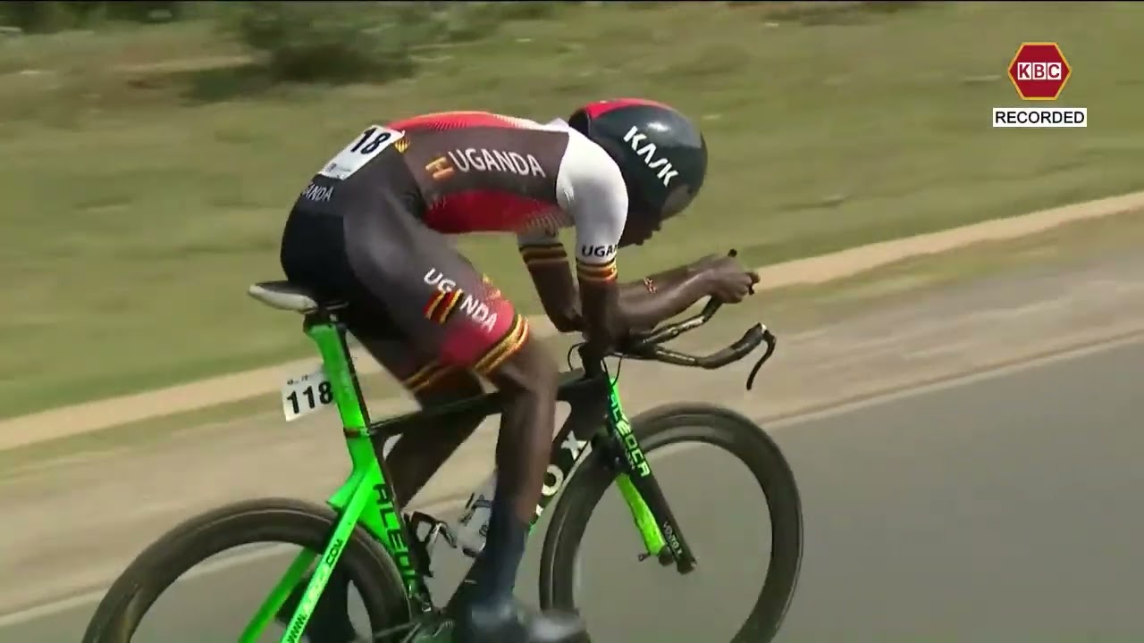 Africa Cycling  Championship Time Trials in Diani, Kwale County