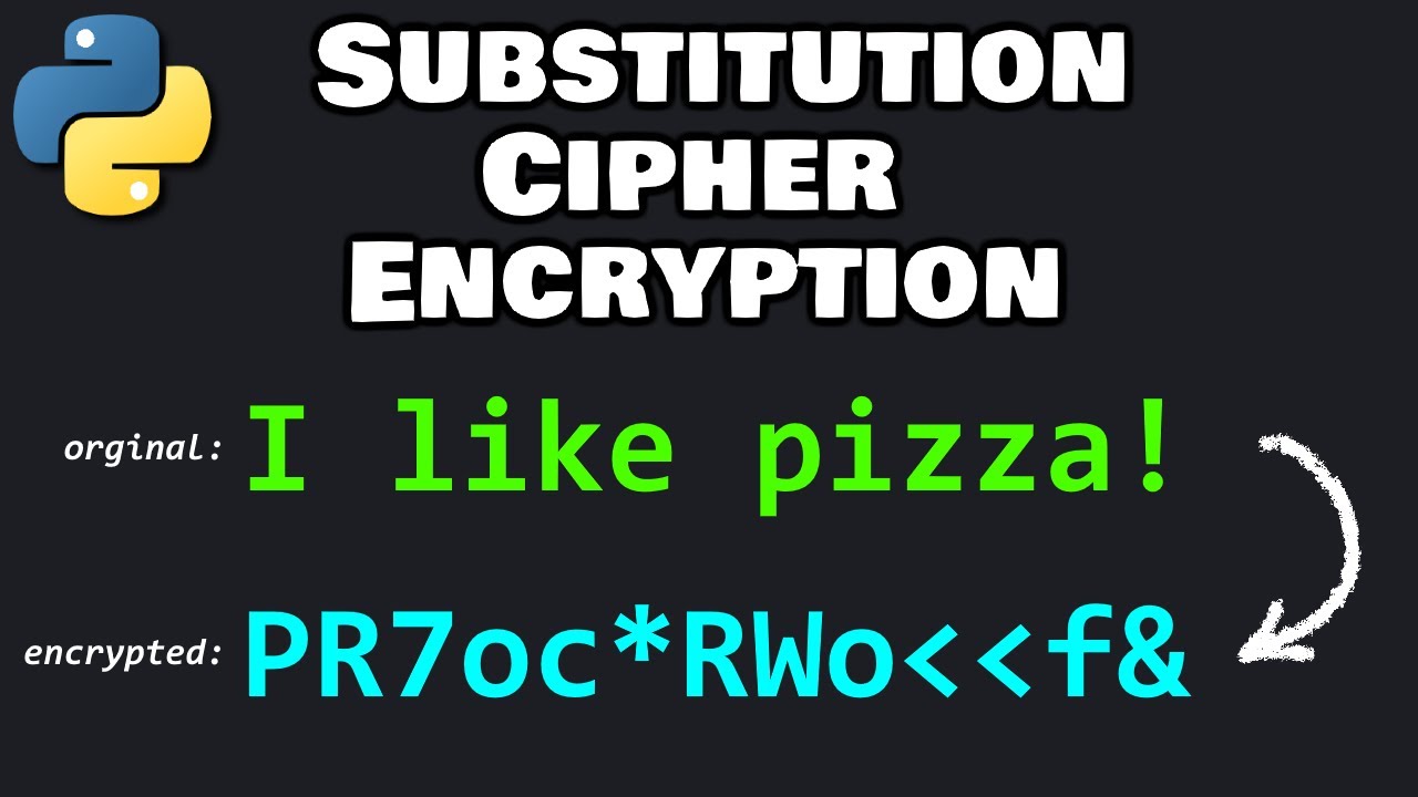 Программа шифрования на Python 🔐