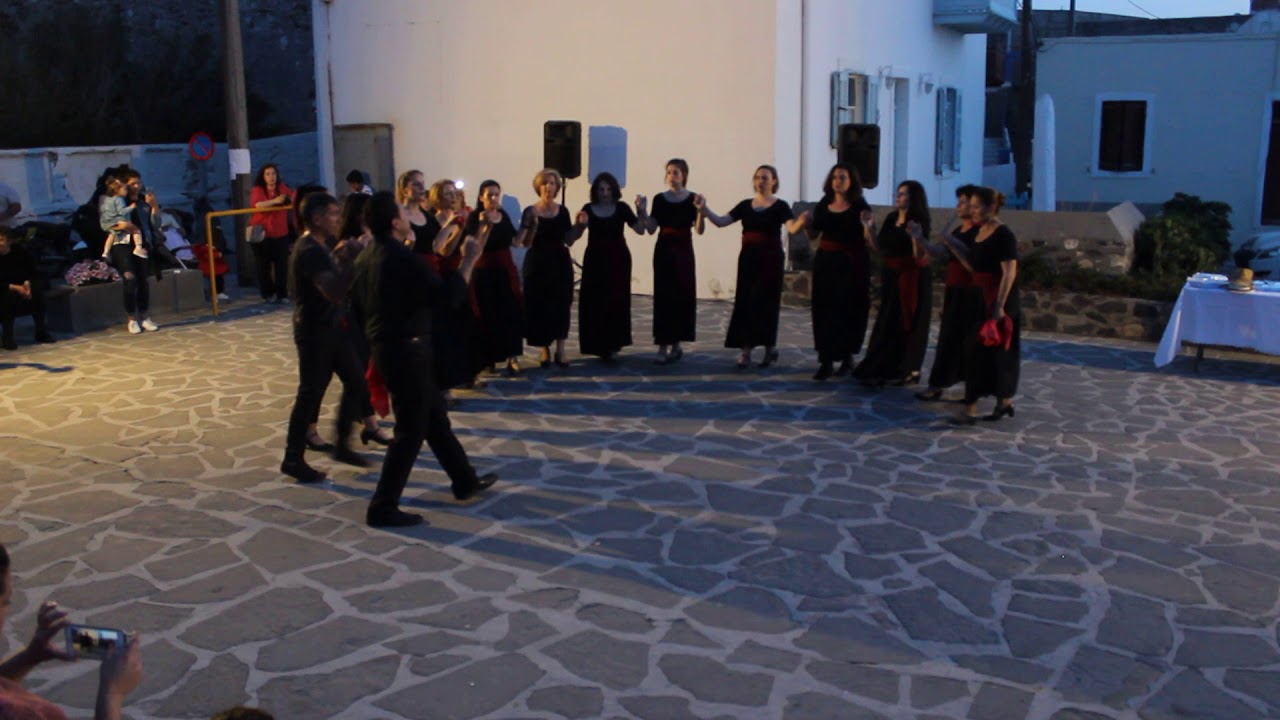 Χορός Τάμσαρα Τραπεζούντας - Πόντος - Νίσυρος 19-9-2019