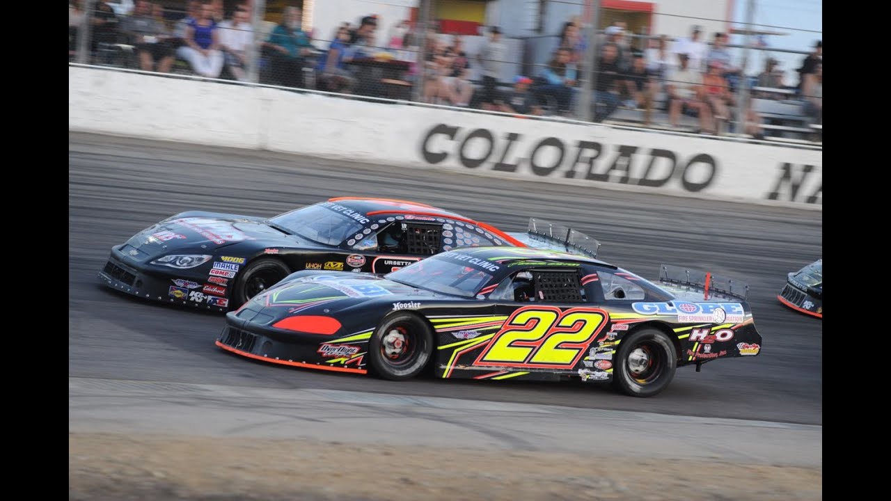 Colorado National Speedway Action from July of 2016
